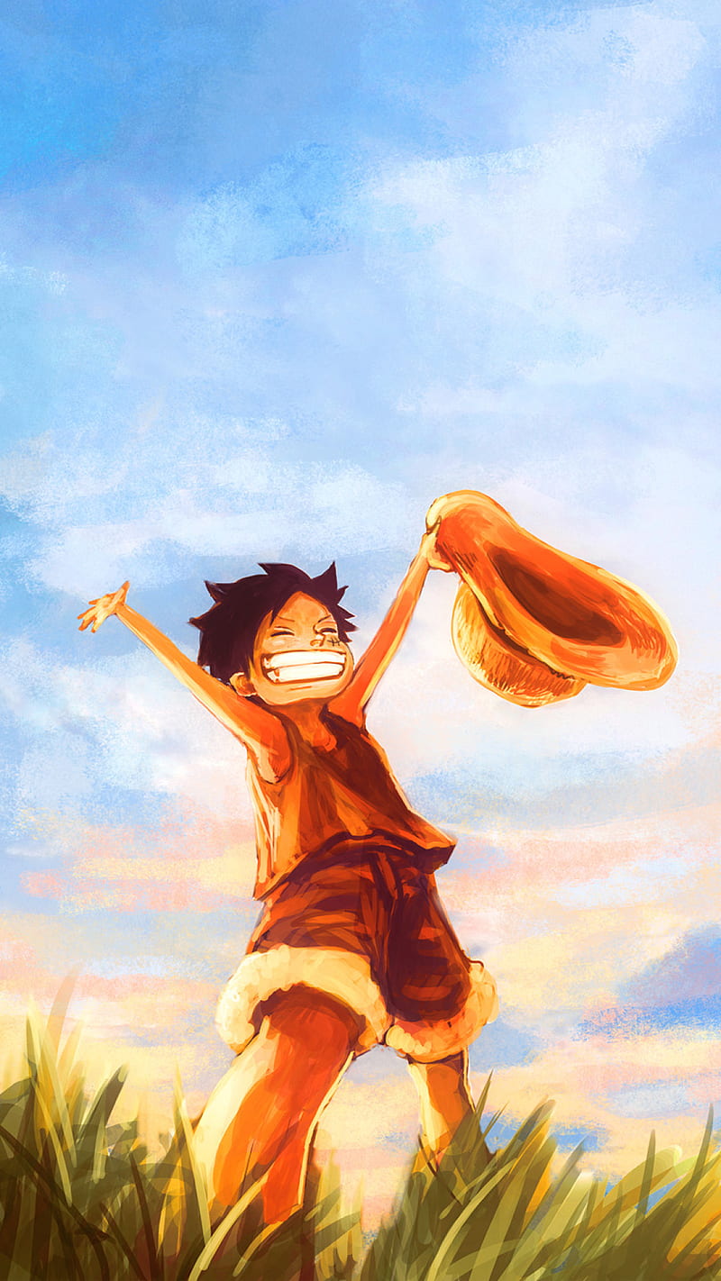 My new Luffy mobile wallpaper  rOnePiece