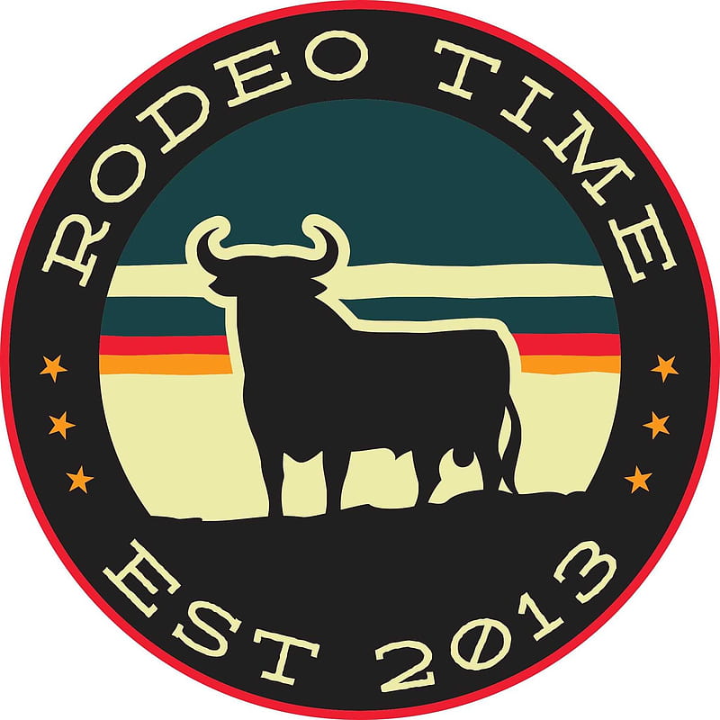 Rodeo Time, cowboy, dale brisby, HD phone wallpaper