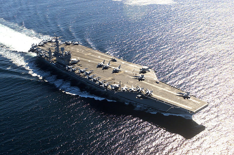 USS Nimitz, ships, military, carrier, us, navy, HD wallpaper
