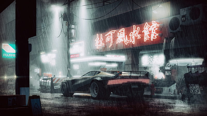 ArtStation Cyberpunk 2077 #1080P #wallpaper #hdwallpaper #desktop