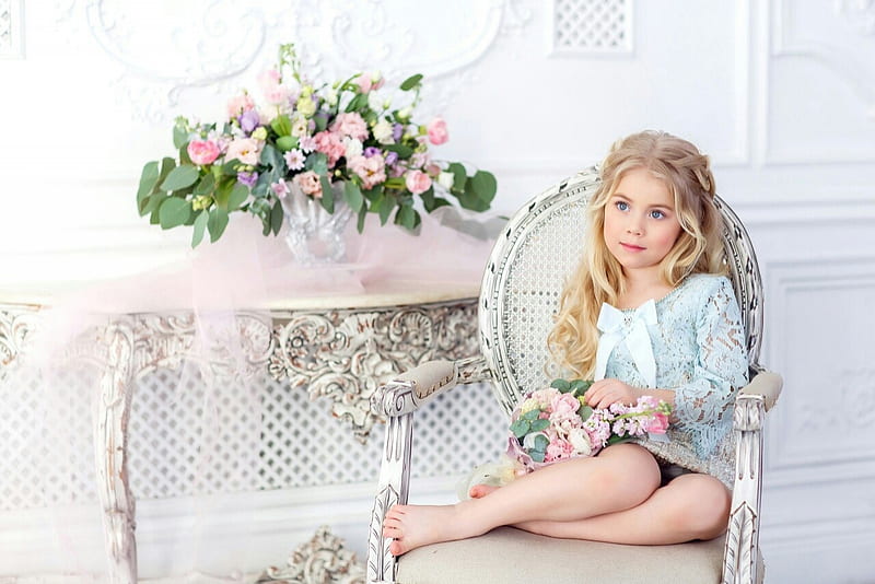 little girl, pretty, adorable, sightly, sweet, nice, beauty, face, child, bonny, lovely, seat, pure, blonde, baby, set, cute, feet, white, Hair, little, Nexus, bonito, dainty, kid, graphy, fair, people, room, pink, Belle, comely, studio, girl, princess, childhood, HD wallpaper