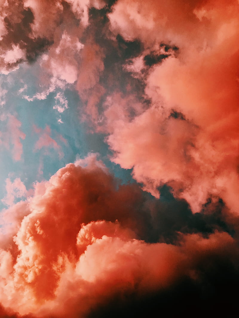 smoke clouds, weather, HD phone wallpaper