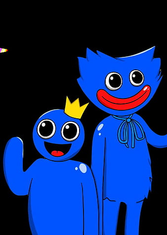 Blue Rainbow Friends Cliparts