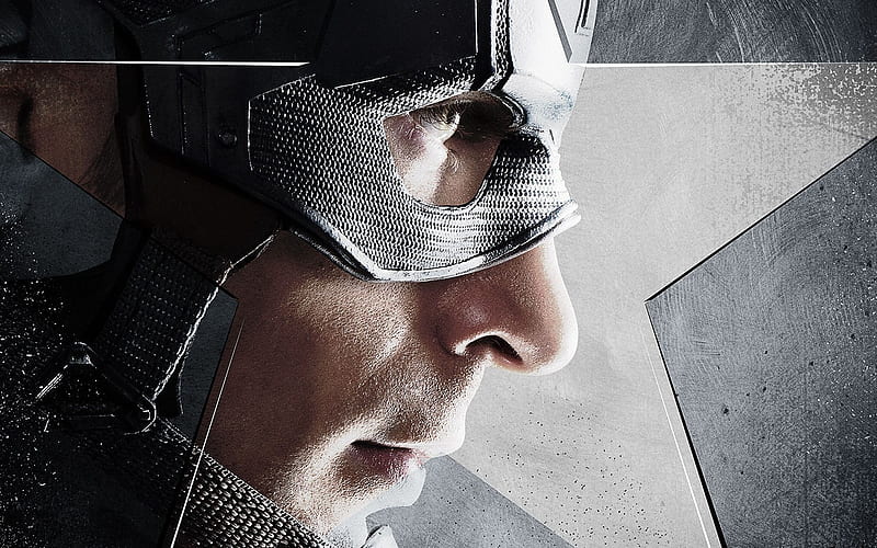 Steve Rogers-Captain America 3 Civil War, HD wallpaper