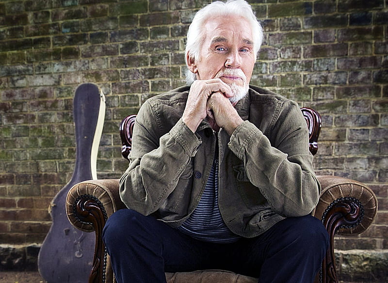 Kenny Rogers sold out show, aces, poker, poker face, gambler, HD wallpaper