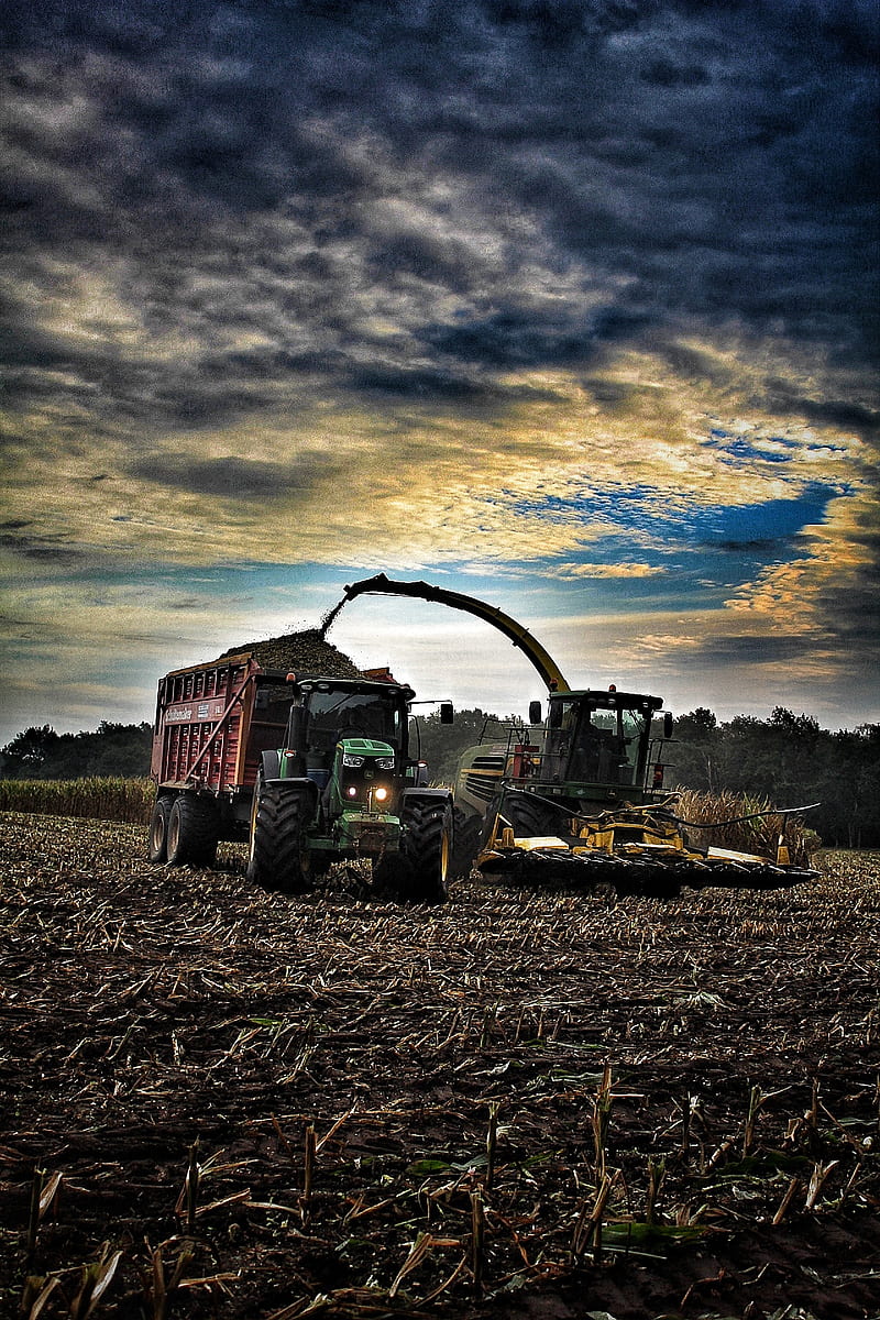John Deere, johndeere, tractor, trekker, HD phone wallpaper | Peakpx