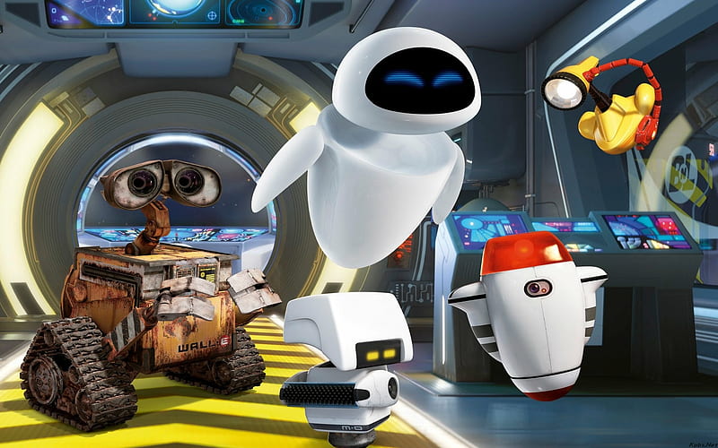 Disney movie WALL-E 11, HD wallpaper