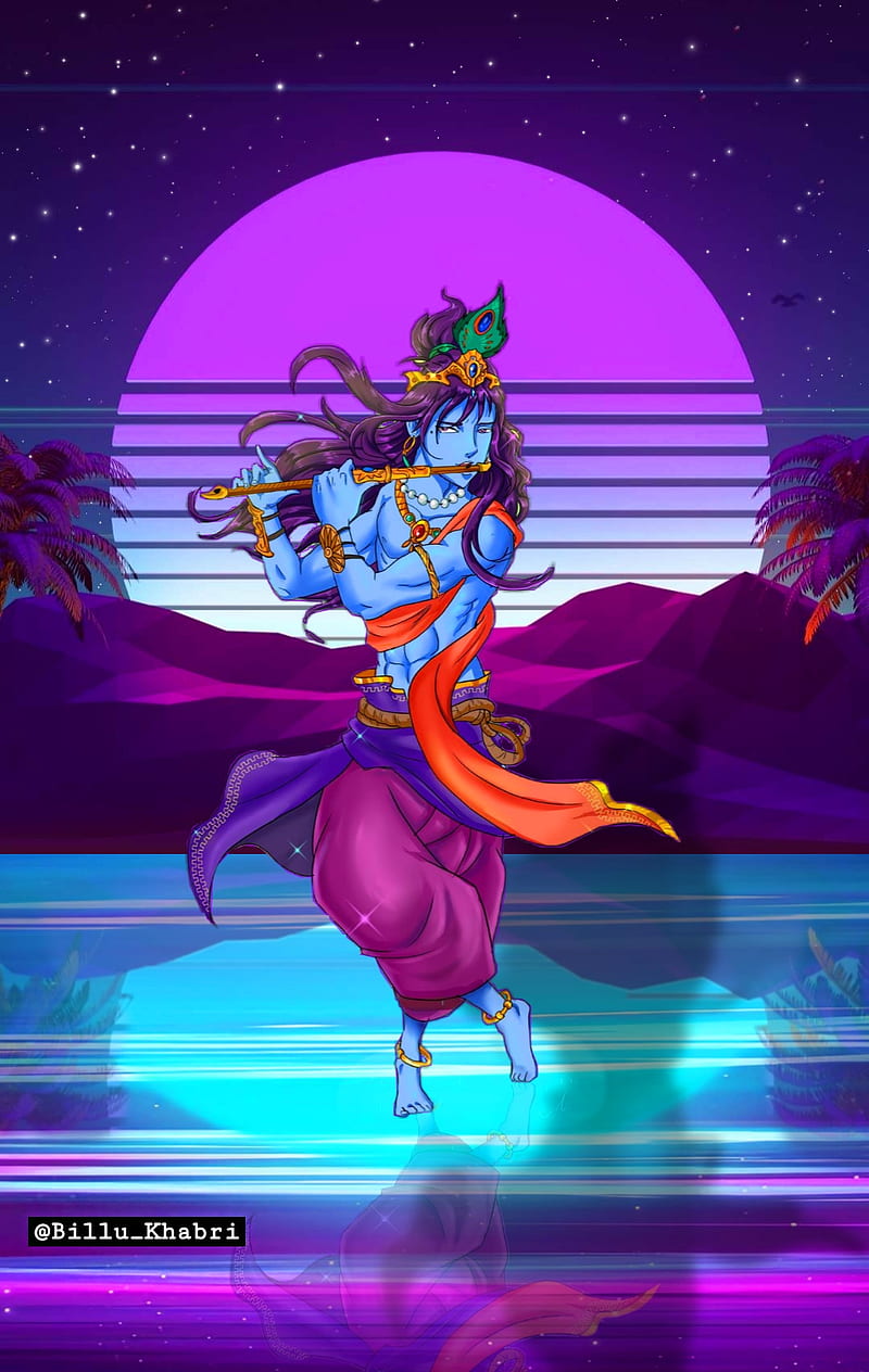 Little Krishna, kanaiya, kanha, HD phone wallpaper | Peakpx