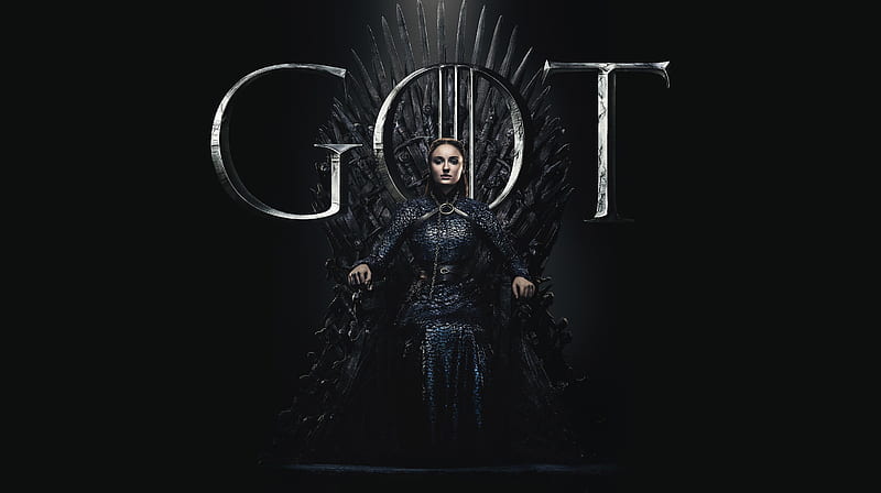 Sansa Stark Game Of Thrones Season 8 Poster, HD wallpaper