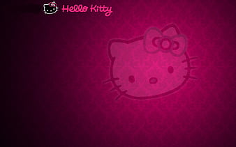 Hello Kitty Wall, pink, hello kitty, hello kitty, purple, HD wallpaper |  Peakpx