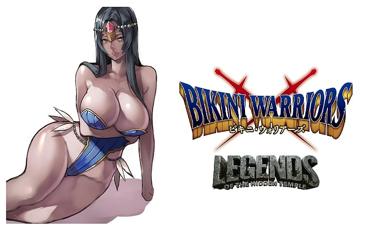 Bikini Warriors, Big, Sexy, Eyes, Hot, HD wallpaper