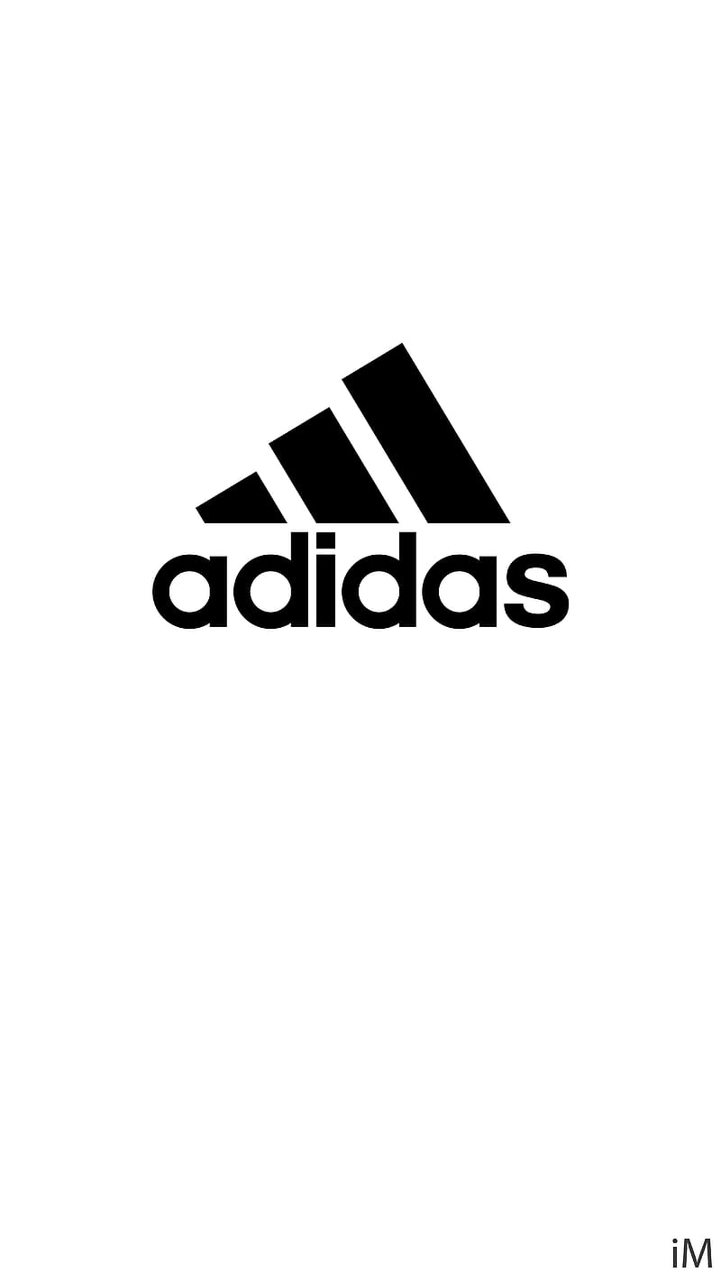 Adidas Originals logotype on white wall Stock Photo - Alamy