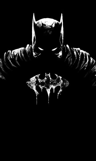 Batman Symbol, dark knight, fantasy, joker, justice, superman, HD phone  wallpaper | Peakpx