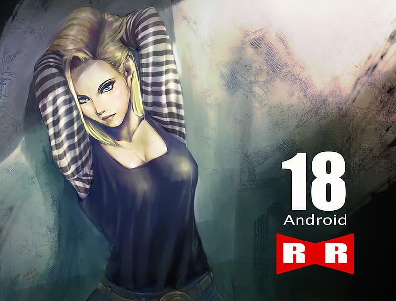 Anime, Dragon Ball Z, Dragon Ball, Android 18 (Dragon Ball), HD wallpaper