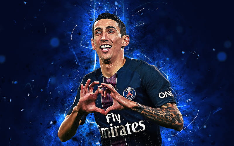 Soccer, Ángel Di María, HD wallpaper | Peakpx