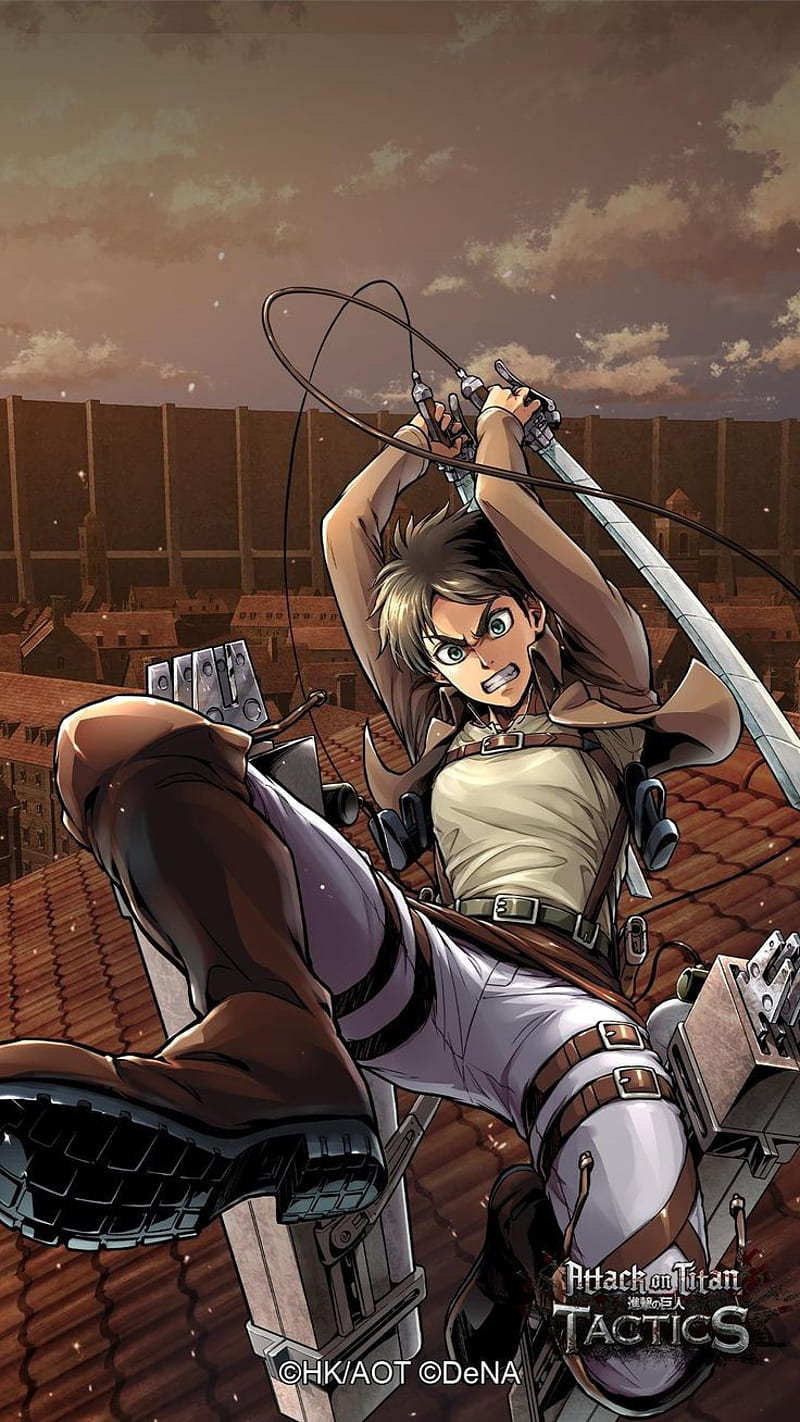 Attack on Titan TACTICS para Android - Download