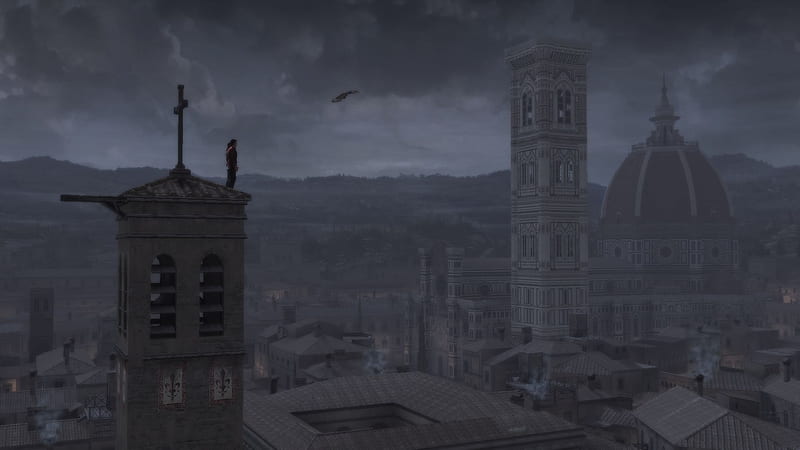 Assassin's Creed 2, firence, creed, venezia, ezio, auditore, assassin, 2, HD wallpaper