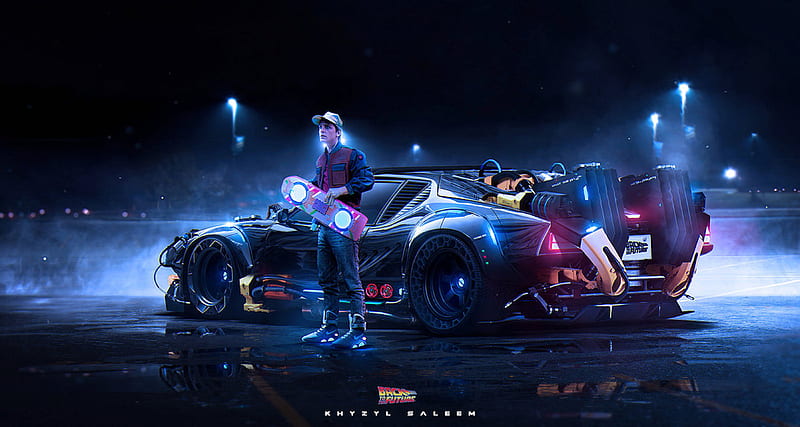 Back To The Future, movies, HD wallpaper