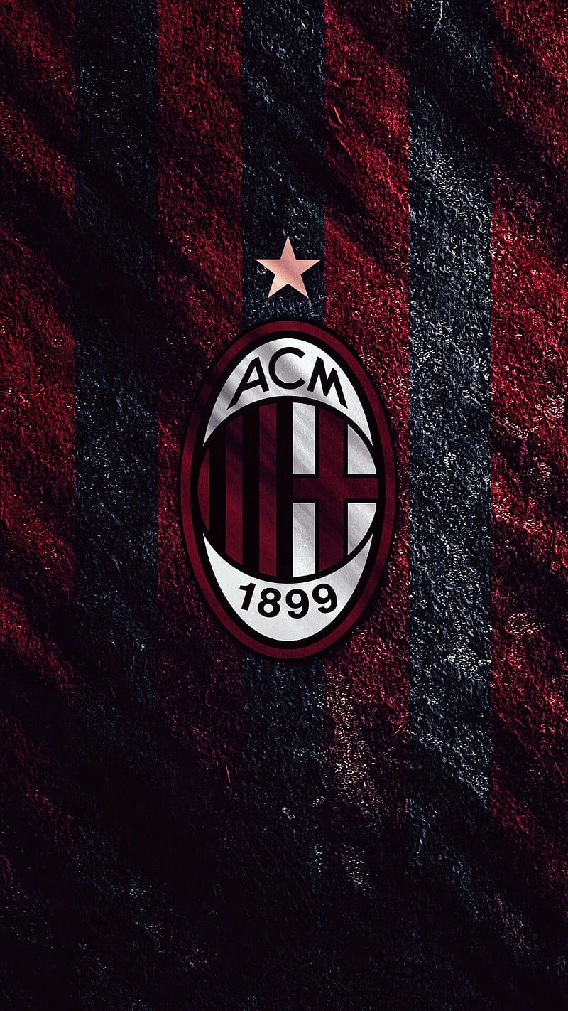 AC MILAN, club, football, HD phone wallpaper