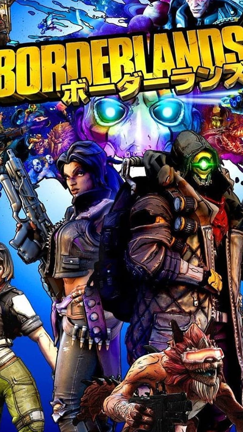 Картинки borderlands 3