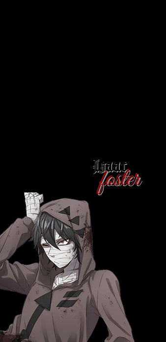 Isaac foster, angel of death, anime, HD phone wallpaper