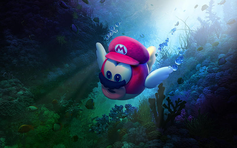 Super Mario Odyssey, 2017 games, Nintendo, HD wallpaper