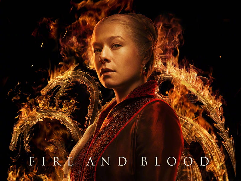 TV Show, House of the Dragon, Emma D'Arcy , Rhaenyra Targaryen, HD wallpaper