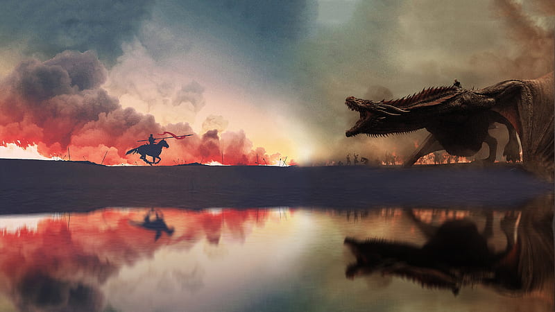Game Of Thrones War Has Started Artwork , game-of-thrones, tv-shows, artist, artwork, digital-art, HD wallpaper