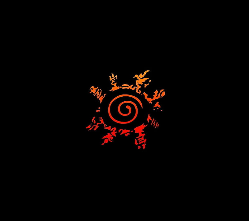Naruto Symbol, shippuden, uzumaki, HD wallpaper