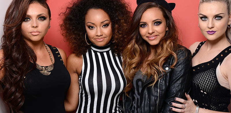 Jesy & Leigh & Jade & Perrie, perrie, little mix, jade, jesy, leigh, HD wallpaper