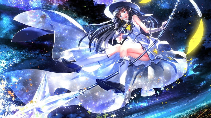 Stargirl and darkness - Anime Girls Wallpapers and Images - Desktop Nexus  Groups