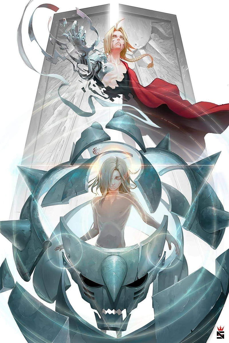 Fullmetal Alchemist: Brotherhood Poster Official Art | Pira Boxes – Pira  Pira Boxes