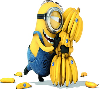 Minion, banana, cartoons, despicable me, HD wallpaper | Peakpx