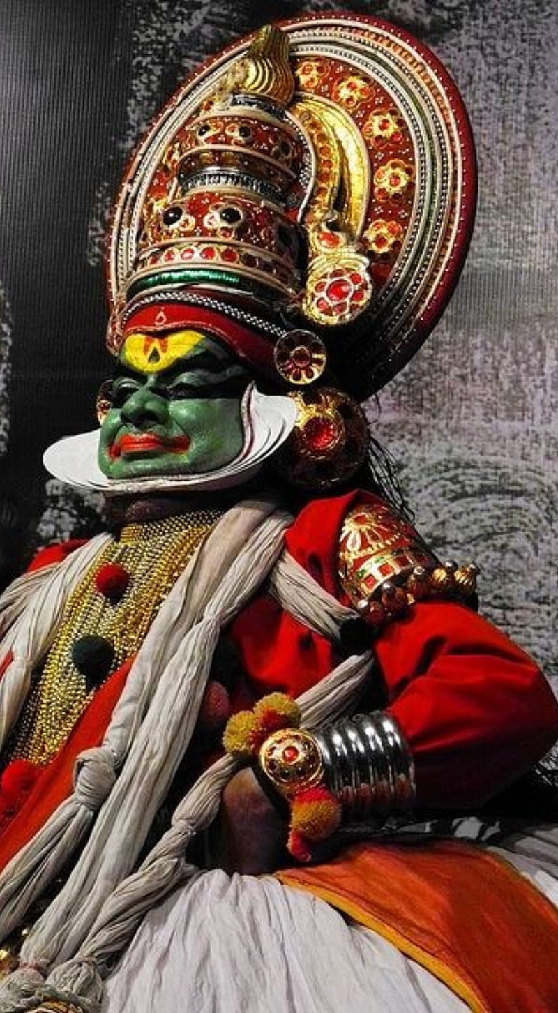 1006 Kathakali Dancing Stock Photos HighRes Pictures and Images  Getty  Images