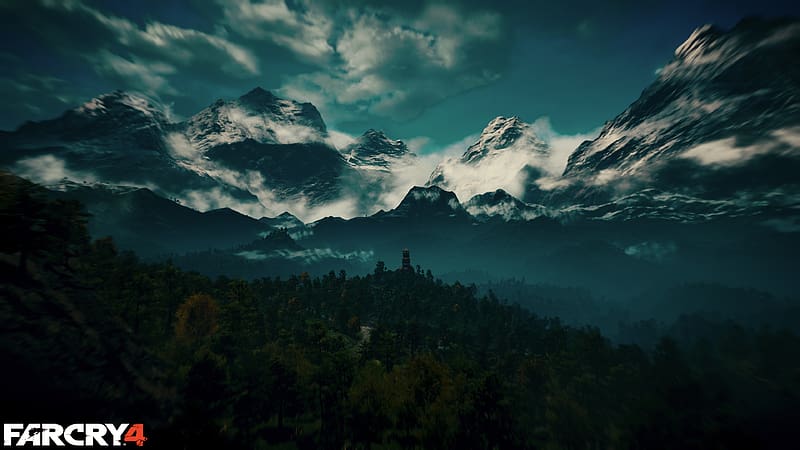 Landscape, Video Game, Far Cry, Far Cry 4, HD wallpaper