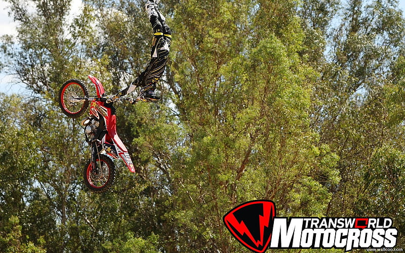 FMX motocross stunt fancy 17, HD wallpaper