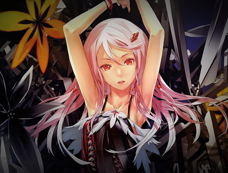 Download Inori Yuzuriha, Singer Of Egoist From Guilty Crown Anime