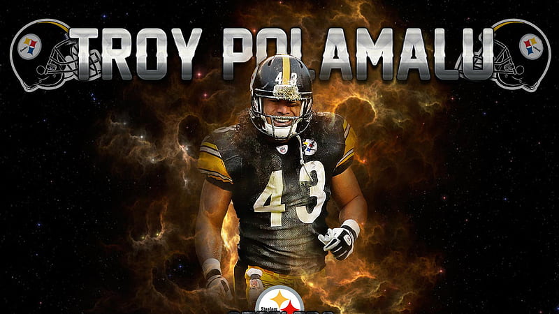 Steelers Troy Polamalu Steelers, HD wallpaper