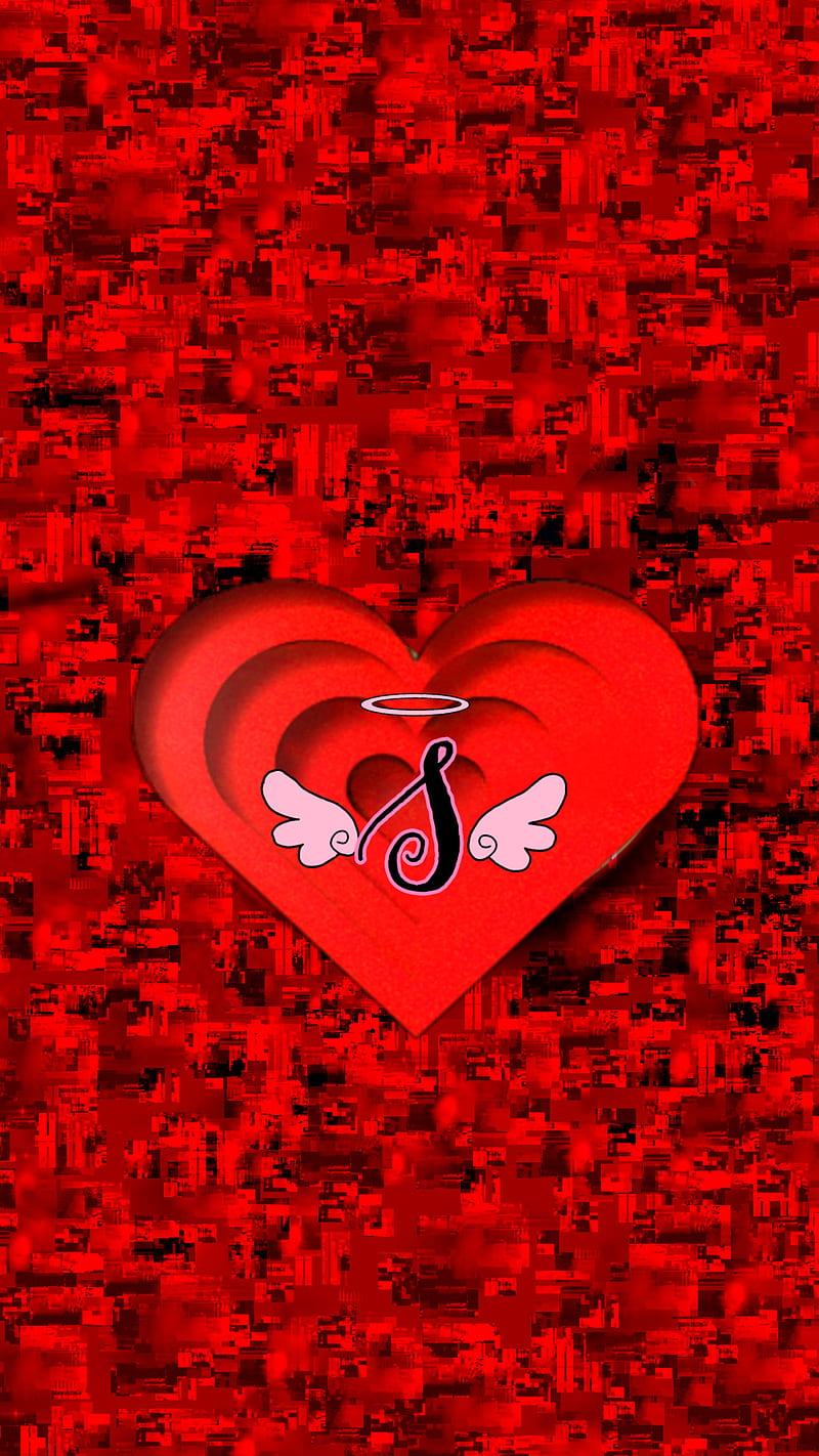 S Name, cool, corazones, s name, HD phone wallpaper | Peakpx