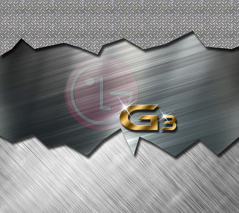 LG G3, color, colour, gold, iron, material, metal, silver, HD wallpaper