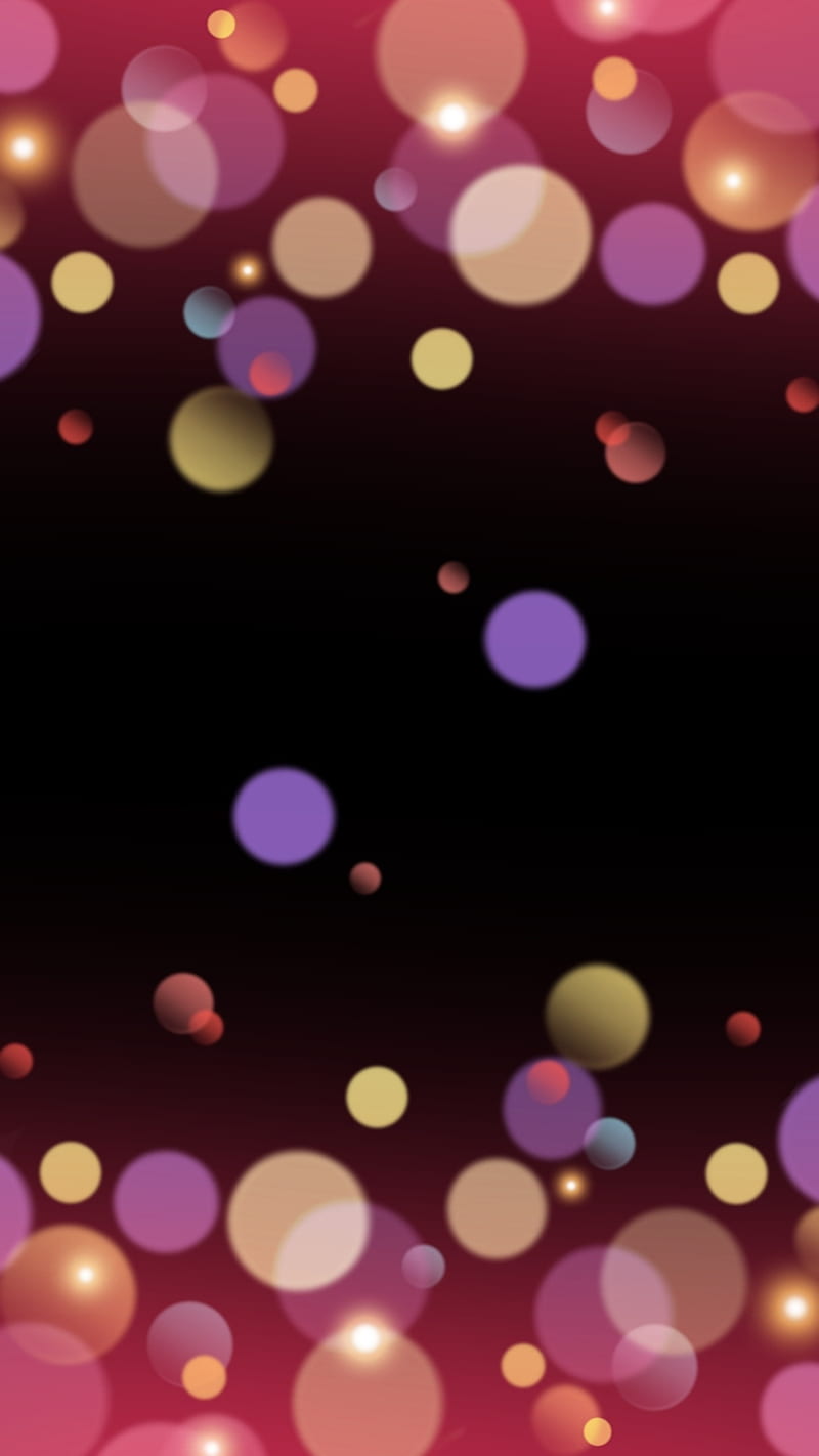 Polka Dot Fun, bubbles, colorful, pastels, polka dots, HD phone wallpaper