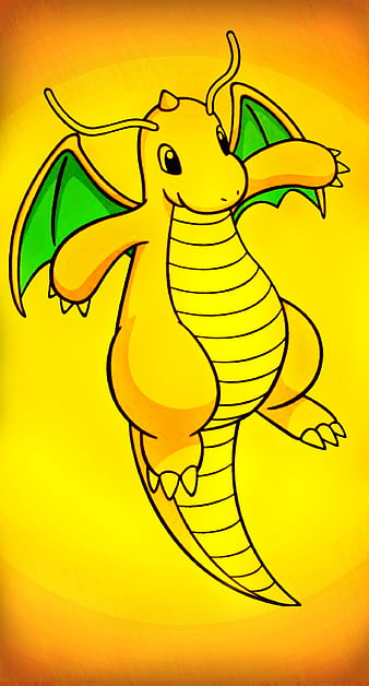  dragonite, pokemon, dragon, dibujos, caricaturas, Fondo de pantalla del teléfono HD