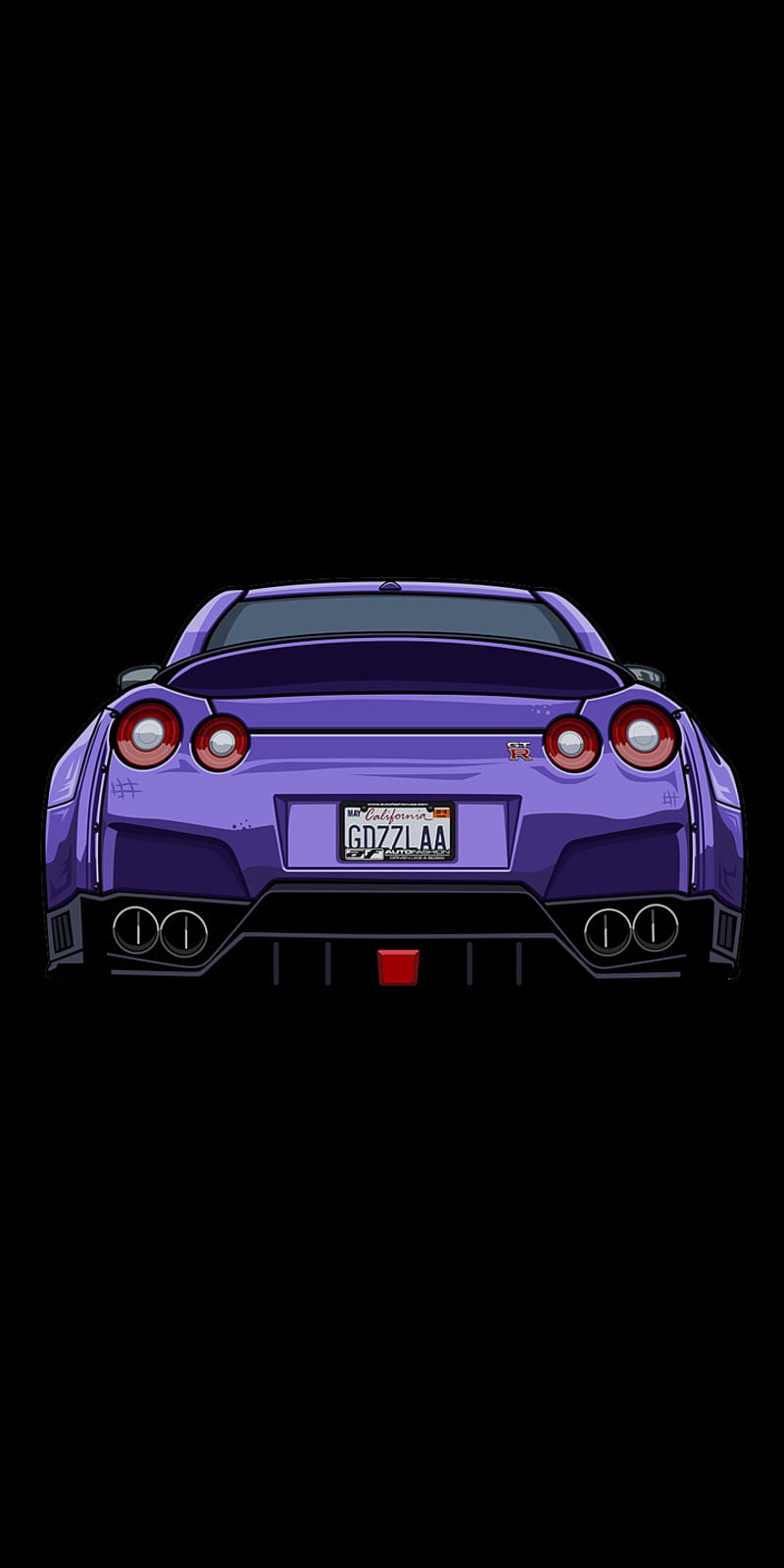 Download Enjoy the power of speed with the Gtr Iphone Wallpaper   Wallpaperscom