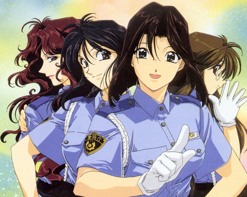 Lady Officer Pretty You Re Under Arrest Bonito Sweet Nice Group Gloves Hd Wallpaper Peakpx