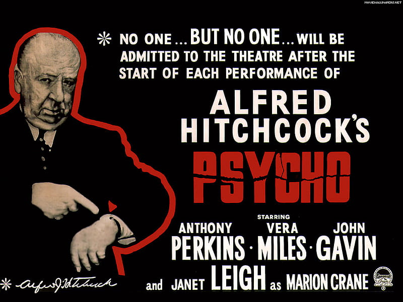 Psycho, horror, movie, hitchcock, HD wallpaper