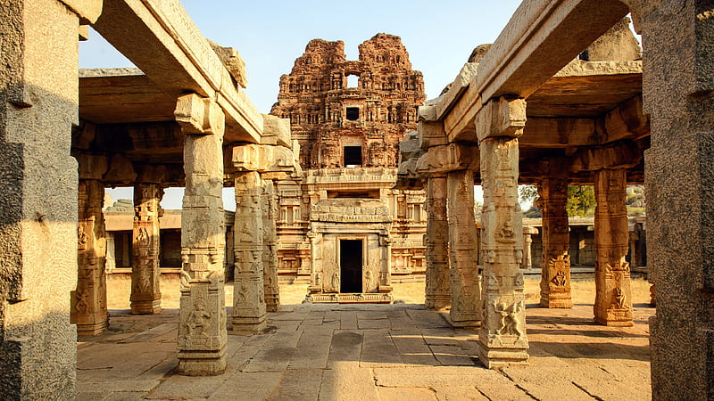 Hampi Karnataka, history, old, temple, HD phone wallpaper | Peakpx