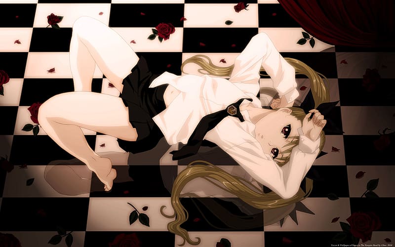 Anime, Mina Tepes, Dance In The Vampire Bund, HD wallpaper