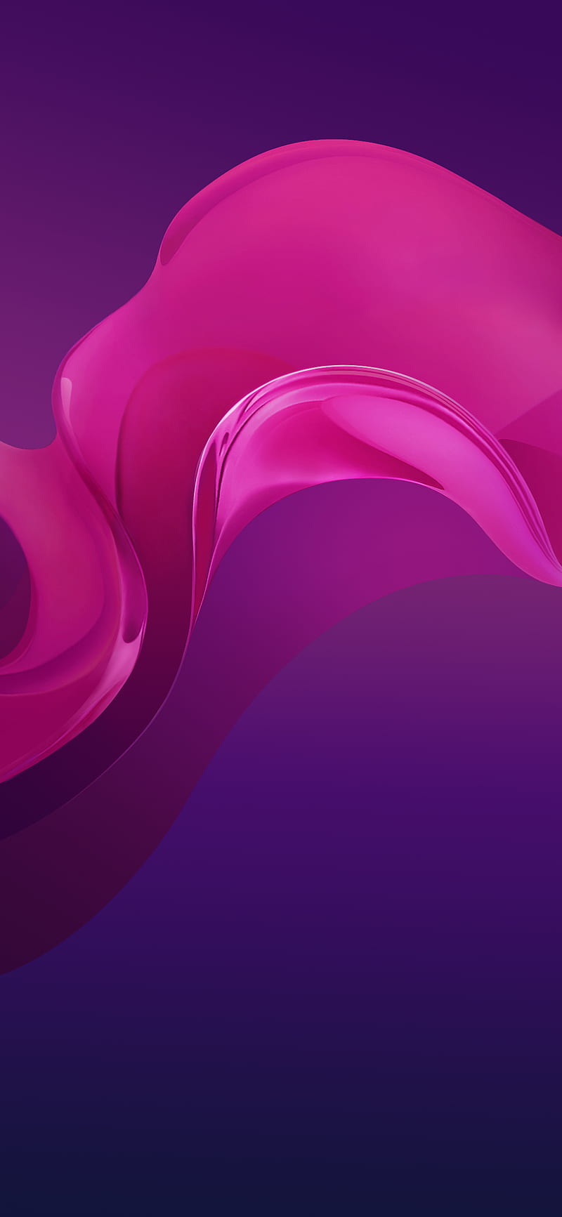 Vivo X27, purple, HD phone wallpaper