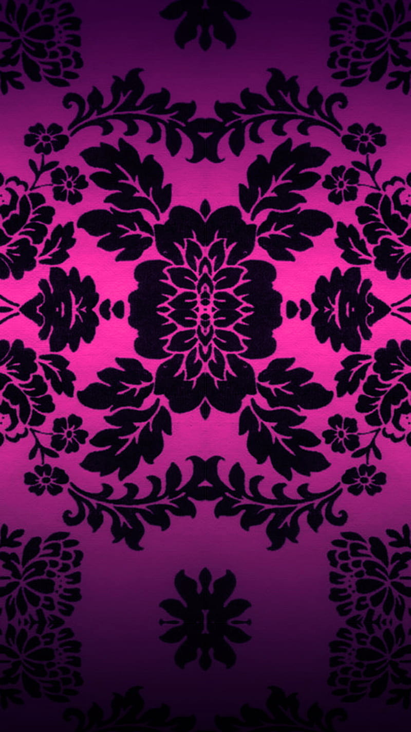 Pink, abstract, art, pattern, HD phone wallpaper | Peakpx