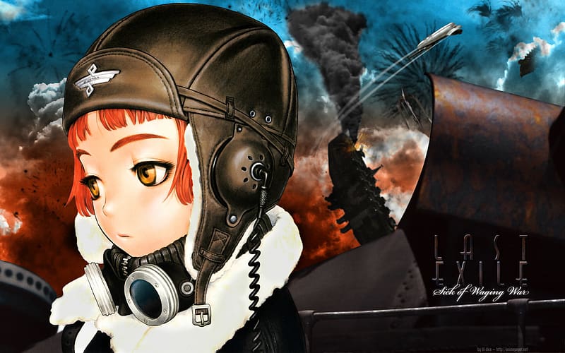 Spectacular scenery and sneaky sky pirates A Last Exile review